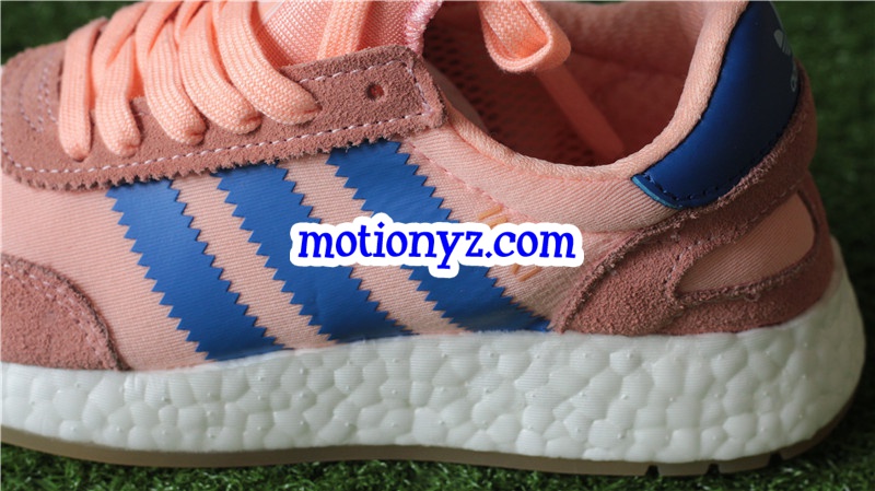 Real Boost Adidas Iniki Runner Pink Blue